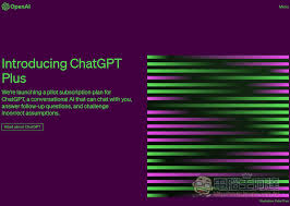 chatgpt api vs plusChatGPT API和ChatGPT Plus的介绍