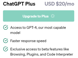 ChatGPT Plus和GPT-4：功能对比和性能差异(chatgpt plus和gpt4区别)缩略图