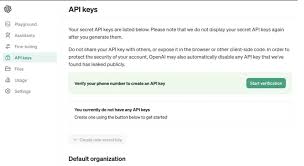 如何充值OpenAI API Key？(openai key怎么充值)缩略图