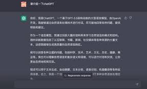 chatgpt 使用指南 中文什么是ChatGPT以及如何使用它