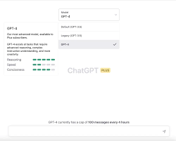 ChatGPT Plus上线GPT-4全新功能解析(chatgpt plus 能用gpt4吗)缩略图