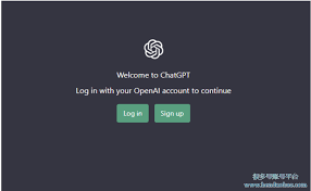 chatgpt如何升级gpt 4步骤二：登陆ChatGPT APP