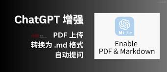 chatgpt 教程 pdfChatGPT与PDF文档处理插件详解