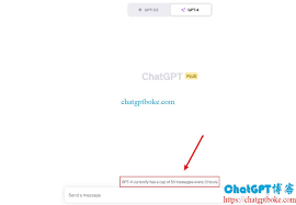 ChatGPT使用限制及解决方法(chatgpt使用限制)缩略图