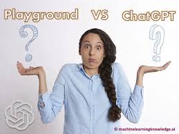 playground ai vs chat gptOpenAI Playground vs ChatGPT