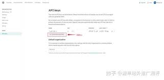 chatgpt 获取api-key如何保护ChatGPT的API Key