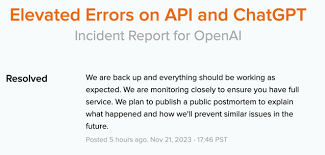 如何解决OpenAI API错误代码502问题(openai.error.apierror: http code 502 from api)缩略图