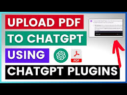 使用ChatGPT Plus插件上传PDF文档的教程(chatgpt plus upload pdf)缩略图