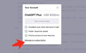 chatgpt plus account free方法二：推荐计划