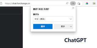 ChatGPT中文入口教程及使用指南(chatgpt中文入口教程)缩略图