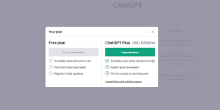 chat gpt plus 費用什么是ChatGPT Plus会员