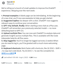 OpenAI宣布ChatGPT已默认升级到GPT-4版本(openai chatgpt已默认升级到gpt 4)缩略图