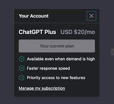国内ChatGPT Plus会员费用是多少？使用攻略在这里！(chat gpt plus 費用)缩略图