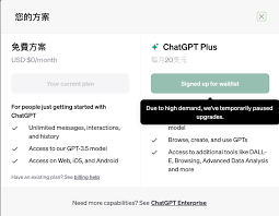 ChatGPT Plus账号暂停注册，如何购买和使用？(chatgpt plus账号)缩略图