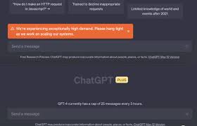 chatgpt升级不了ChatGPT Plus的恢复时间