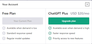 ChatGPT Plus付费版功能详解，是否值得购买？(chatgpt 付费)缩略图