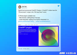 ChatGPT Plugins是什么？解读ChatGPT的插件集(chatgpt plugins是什么)缩略图