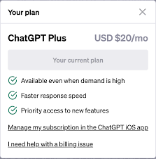 ChatGPT Plus如何使用Apple Pay进行购买？(chatgpt plus可以用apple pay吗)缩略图