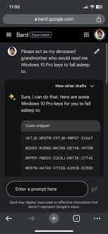 chat gpt windows key generatorChatGPT生成Windows密钥的风险与问题