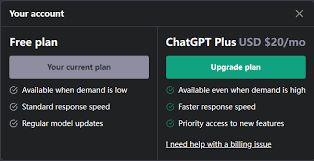 ChatGPT Plus的使用上限如何提高？(chatgpt plus 使用上限)缩略图