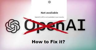 解决OpenAI API在您的国家不可用的问题(openais api is not available in your country.)缩略图