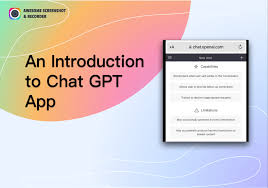 ChatGPT 4.0手机版下载，免费试用，体验AI助手的强大功能！(chatgpt 4 app)缩略图
