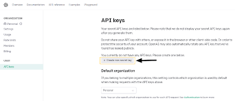 chatgpt api key free使用ChatGPT API Key
