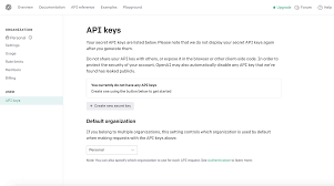 如何获取OpenAI Chatbot API Key？(openai chatbot api key)缩略图