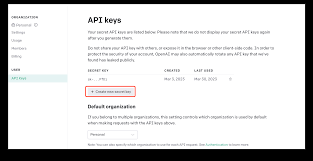 OpenAI Chatbot API Key获取教程(openai chatbot api key)缩略图