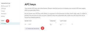 如何获取API Key？教你一步步轻松获取API Key!(如何获取api key)缩略图
