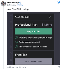 ChatGPT Plus订阅价格一览，快速了解购买方式！(chat gpt plus 价格)缩略图