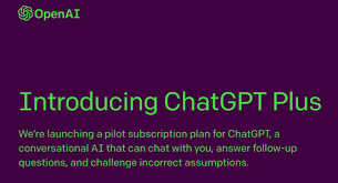 OpenAI推出ChatGPT Plus，让你轻松自定义聊天机器人(openai chatgpt收费标准)缩略图