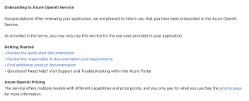 Azure OpenAI服务的收费方式和价格详解(azure openai收费吗)缩略图