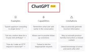 ChatGPT Plus一个月多少钱，详细解读ChatGPT Plus的价格和订阅方式！(chatgpt plus一个月多少钱)缩略图