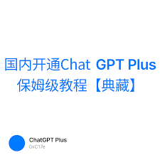 chat gpt plus 账号ChatGPT Plus会员续费