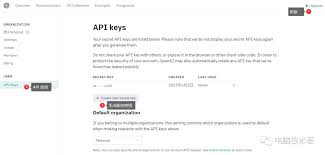 在OpenAI官网申请自己的API密钥(openai官网申请一个自己key)缩略图