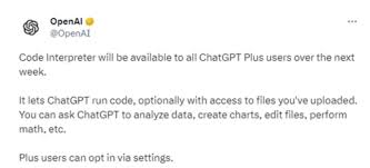 ChatGPT Plus有哪些功能？让你了解ChatGPT Plus的全面升级(chatgpt plus有什么功能)缩略图