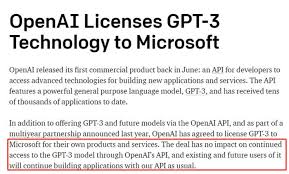 openai gpt-3OpenAI GPT-3模型应用