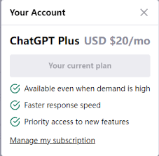 ChatGPT Plus和GPT-4账号的申请与升级攻略(chatgpt plus gpt-4 账号)缩略图
