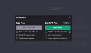 ChatGPT与ChatGPT Plus版本对比及功能选择指南(chatgpt chatgpt plus 区别)缩略图