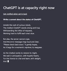 ChatGPT打不开的原因及解决方案(chatgpt打不开的原因)缩略图