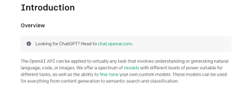 OpenAI API文档 – 快速入门、教程与API参考(openai api文档)缩略图