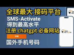ChatGPT接码平台推荐及注册教程(chatgpt接码平台)缩略图