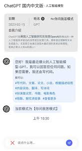 CHATGPT中文版免费下载-免费Chat GPT官方版下载(chatgpt官网中文版免费下载)缩略图