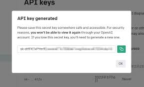 chatgpt 免费key三、ChatGPT免费APIKey使用教程