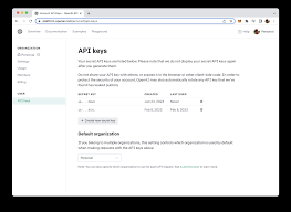 openai api key 免费使用什么是OpenAI API Key？