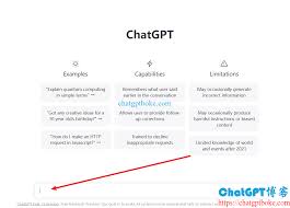 chatgpt官网使用须知注册账户