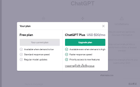 chatgpt 与 chatgpt plus 有什么区别ChatGPT和ChatGPT Plus的订阅与价格