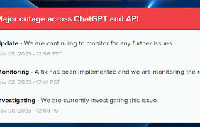 chatgpt打不开了需要更新吗为什么ChatGPT打不开