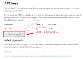 免费共享OpenAI API Key – 最佳实践指南(openai api key共享)缩略图